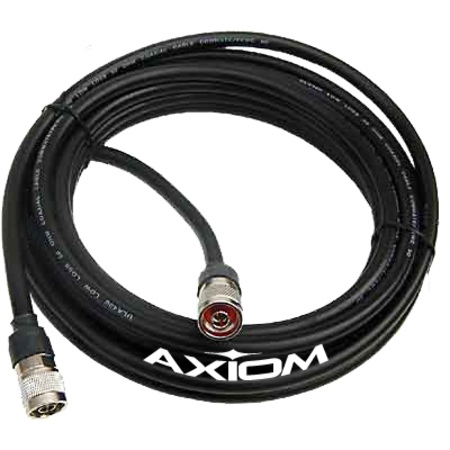 AXIOM MANUFACTURING Axiom Ll Cable Rp-Tnc/Rp-Tnc Cisco Compatible 50Ft - Air-Cab050Ll-R AIR-CAB050LL-R-AX